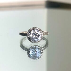 Pandora Sparkle Halo ring